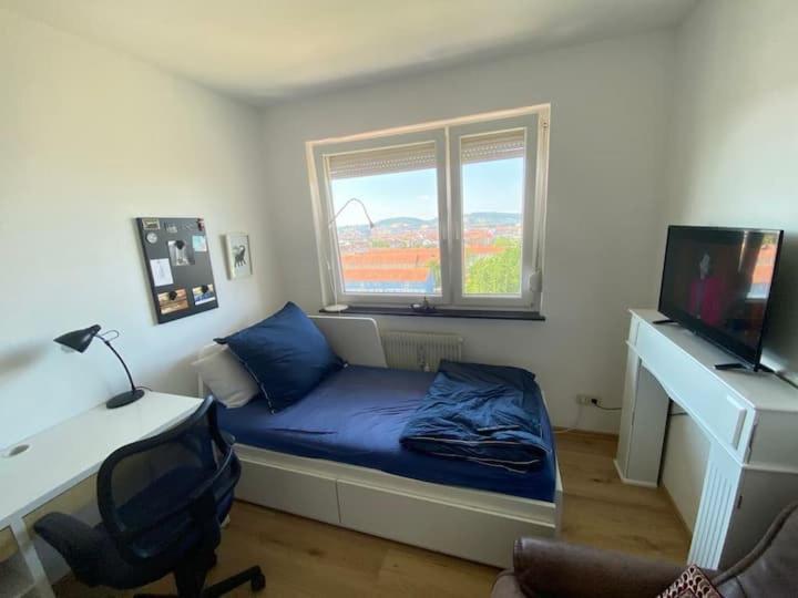 Bamberg Auf Einen Blick - Gemutliches Zimmer In Der Geteilten Wohnung Eines Freundlichen Paares Extérieur photo